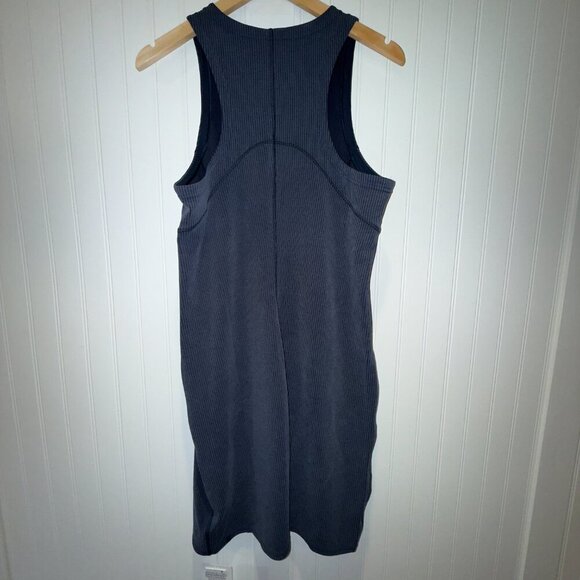 NWT Lululemon Ribbed Softstreme Slim-Fit Dress in True Navy Size 12 - Picture 4 of 6